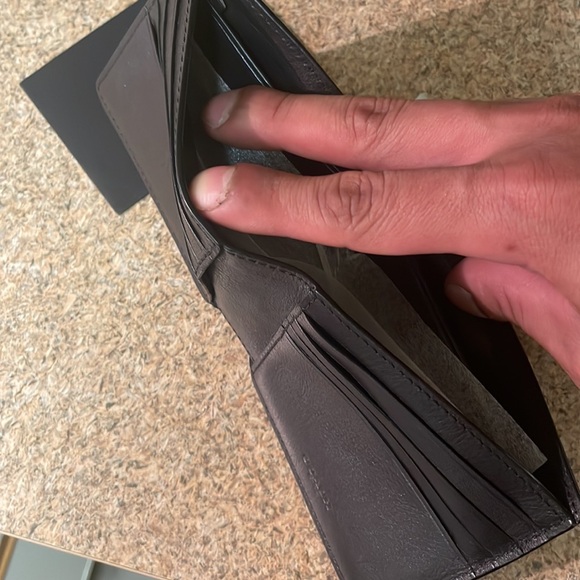 Men’s coach wallet - Picture 5 of 5